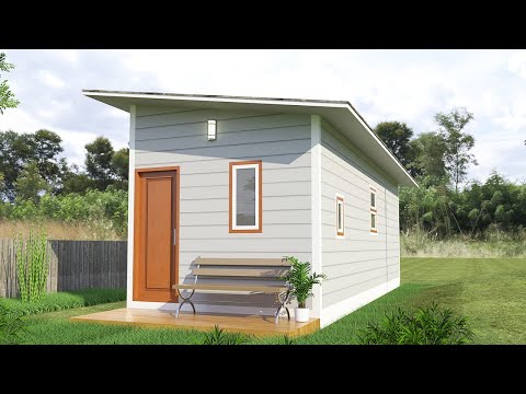 Small House Design 3 x 8 meters ( 24 sqm )
