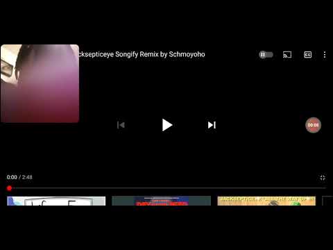 Beessokoo1 react to ALL THE WAY - Jacksepticeye Songify Remix by Schmoyoho