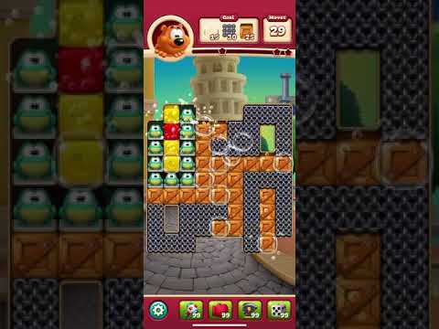 Toon Blast level 5254 No Boosters