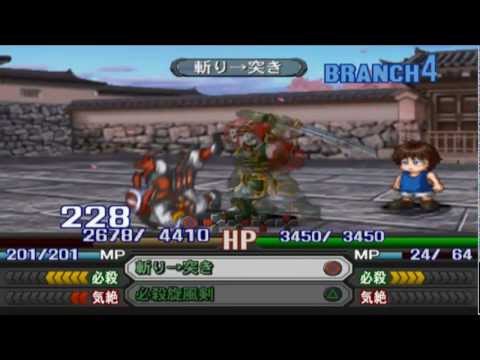 PS2 Namco X Capcom - Stage 3 [ENG]