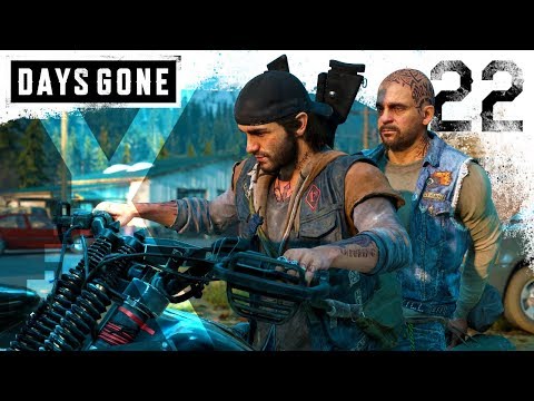 DAYS GONE Walkthrough Gameplay Part 22 • ONE LAST JOB