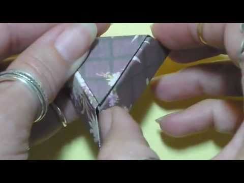 "Magic" Triangle Box