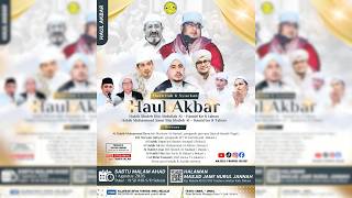 Download lagu Haul Akbar Habib Muhammad Sami Bin Sholeh Al-Hamid Ke 8 mp3