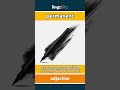 permanent (adjective) - definition and usage in English