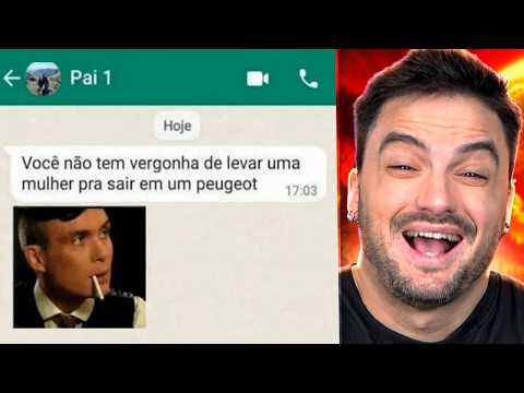 GENTE QUE NÃO SE ENTENDE EM CHAT!