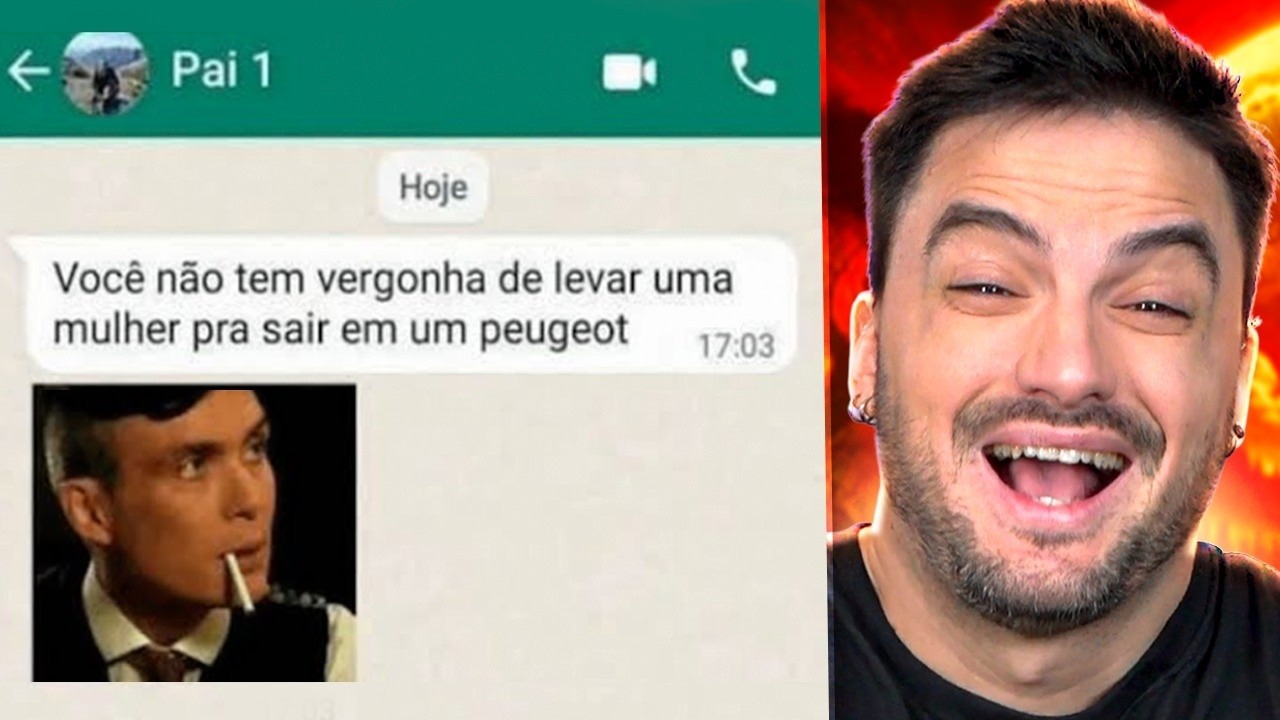 GENTE QUE NÃO SE ENTENDE EM CHAT!