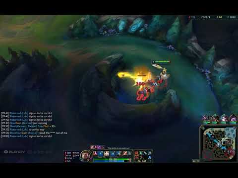 Electrocute Graves vs PTA Xin Zhao D5/4 JG