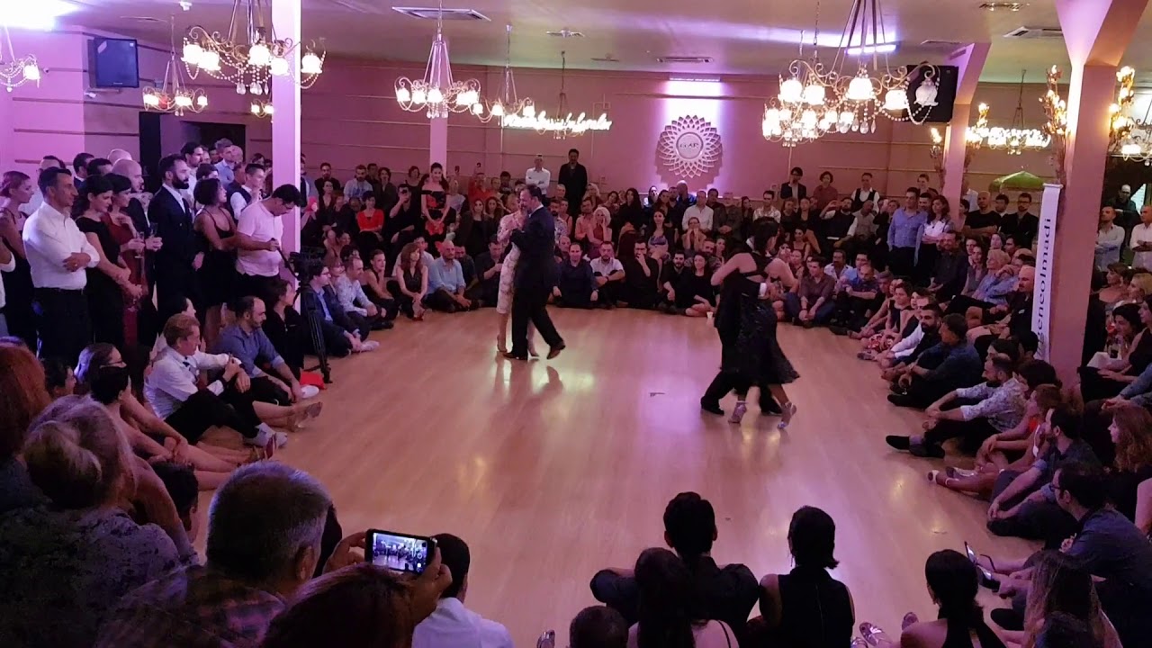 Fabian Peralta & Jozefina Bermudez, Christian Marquez & Virginia Gomez 06.10.18 Istanbul Tango Expre