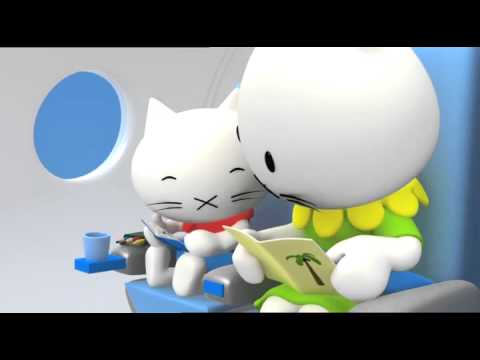 Musti 3D - in het vliegtuig