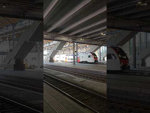 IR36➡️Zürich HB in Bahnhof Basel SBB Schweiz🇨🇭#sbb #cff #ffs #trainspotting #zug #züge #shorts #yt