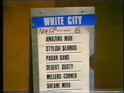 WHITE CITY 680m RACE