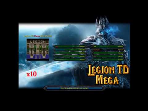 Legion TD Mega 3.5 x10 v3.9f ( Host Pick ) - Warcraft III - Battlenet