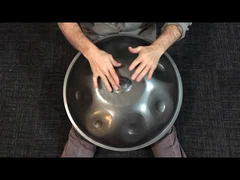 Master Series Handpan - D Integral Minor