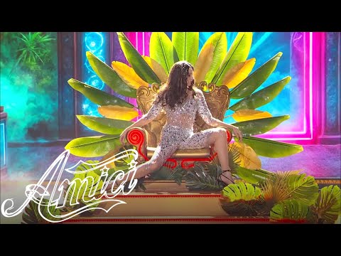 Amici 24 - L'esibizione di Lorella Cuccarini