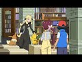Ash And Chloe Meeting Cynthia In Library ENGLISH DUBBED HD