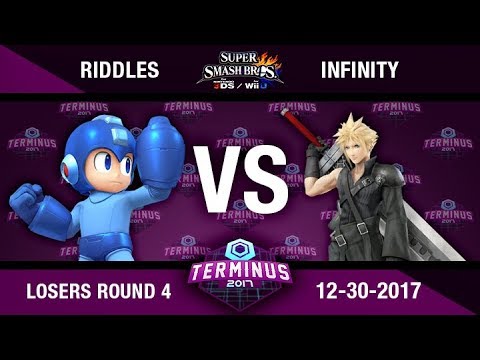 [SSB4] Terminus 2017 (Singles): Riddles vs Infinity (Losers Round 4)
