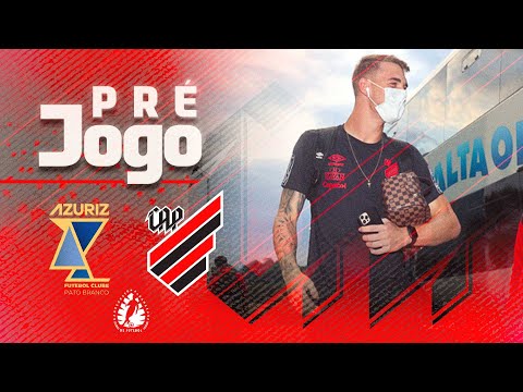 Azuriz x Athletico Paranaense | Pré-jogo