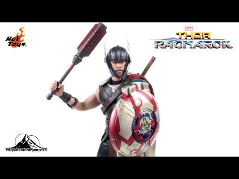 Optibotimus Reviews: Hot Toys Thor Ragnarok GLADIATOR THOR