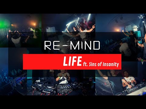 Sins of Insanity & Re-Mind - LIFE (official audio)