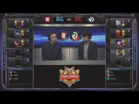 Origen Vs Reason Gaming | Eu Challenger Series | Semifinal Game 2