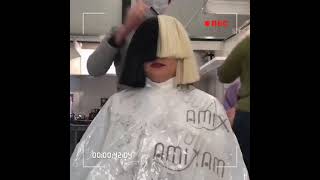 Transforming into Sia // How to Dress up and look alike like Sia?😀