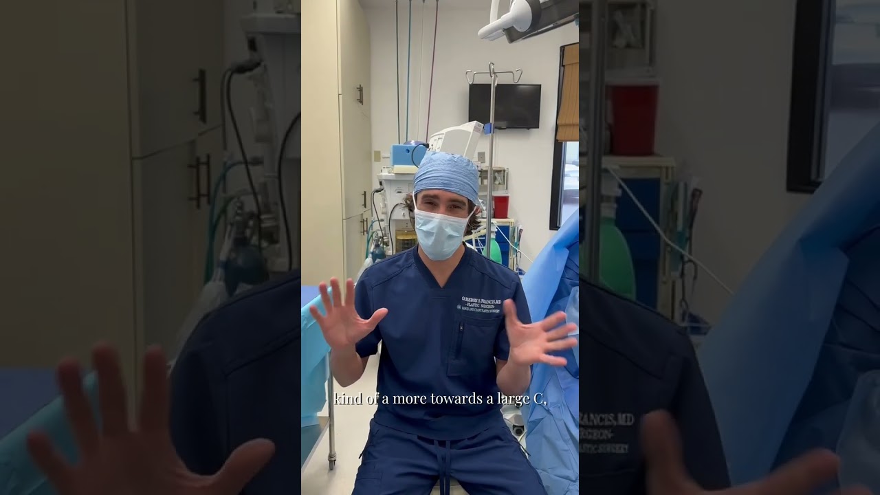 In the OR with Dr. Francis - A Pretty Perfect Breast Augmentation