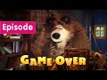 Masha And The Bear Game Over ️ Episode 59