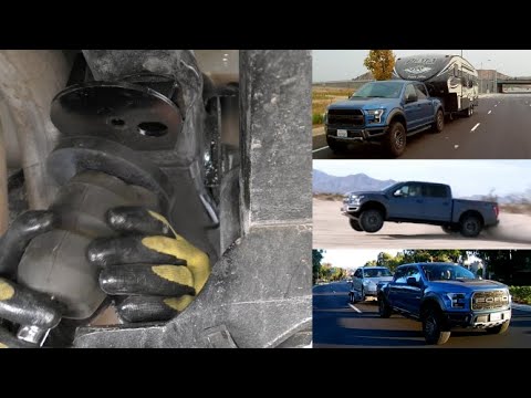 Ford F-150 Raptor - New Bump Stops
