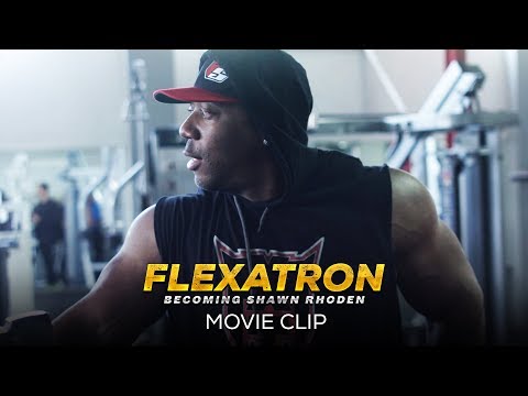 Flexatron: Becoming Shawn Rhoden MOVIE CLIP | Inside Shawn's Olympia Training
