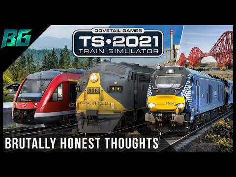 What Is Train Simulator 2021? (My Brutally Honest Thoughts)