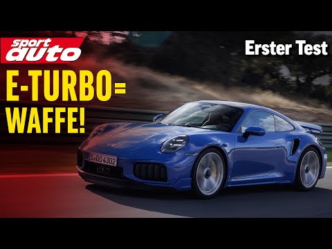 The new Porsche 911 Turbo S (2026) – 711 hp, electric turbo & pure performance on the racetrack!