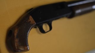How make a Birds Head Pistol Grip for Mossberg 500 ShotGun