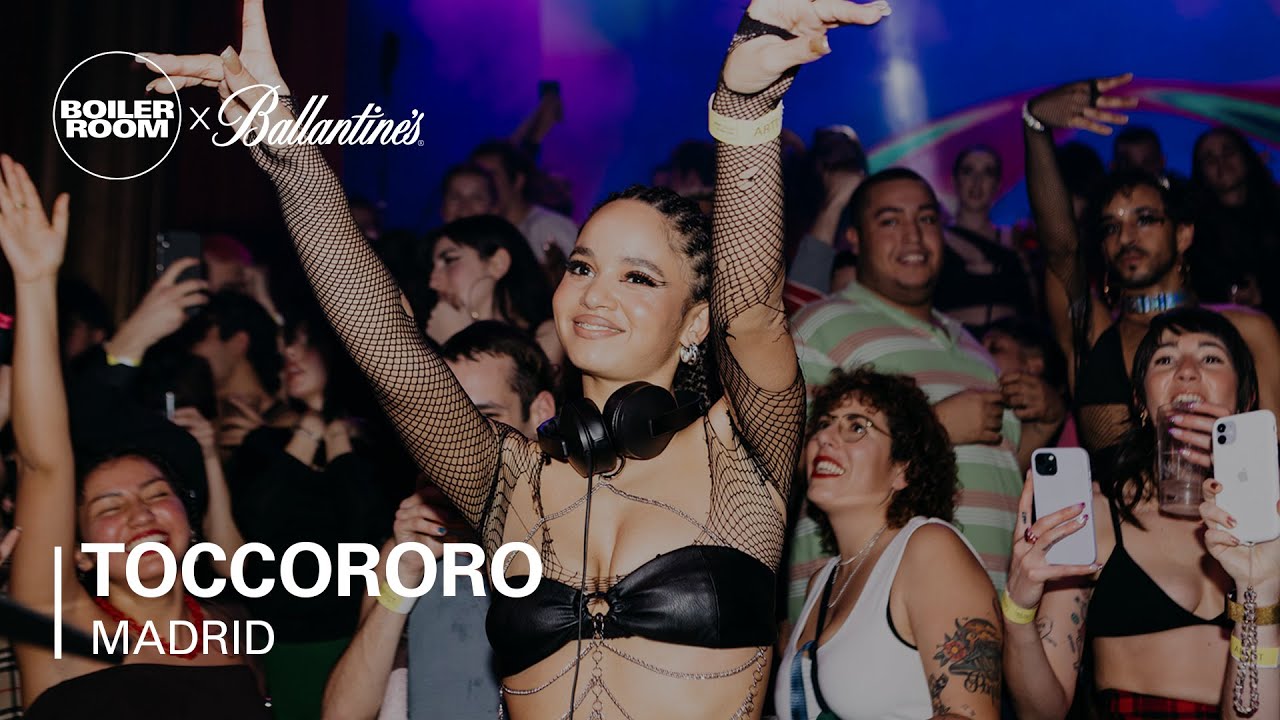 Toccororo - Toccororo | Boiler Room x Ballantine's True Music: Madrid