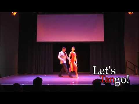 Axel Gaston & Lidia Kondilidis - Let's Tango Show - Múnich