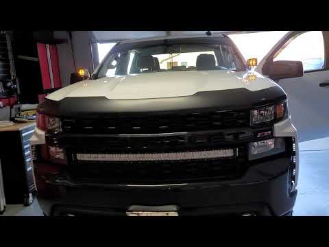 Ditch lights 2019 Silverado