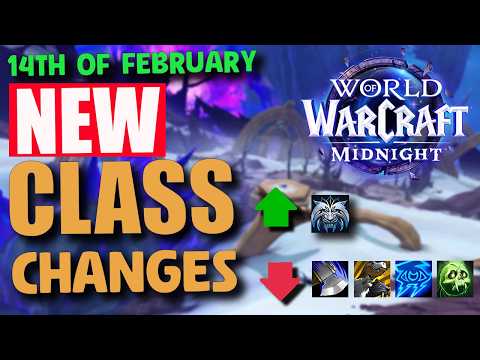 *NEW* Class Changes - THE WORST TUNNING EVER (MUST SEE) AHAHAHAHAHHAH | World of Warcraft Midnight