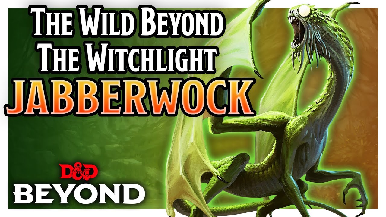 Beware the Jabberwock! Monster Preview | The Wild Beyond the Witchlight | D&D Beyond