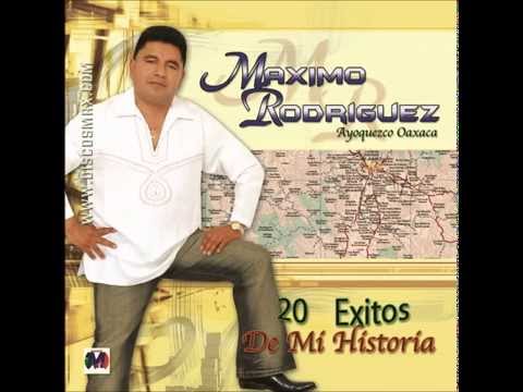 Maximo Rodriguez Cantautor Tu Sombra Sere Discosmax Musica de Oaxaca