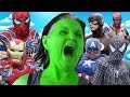 She Hulk VS Superheroes