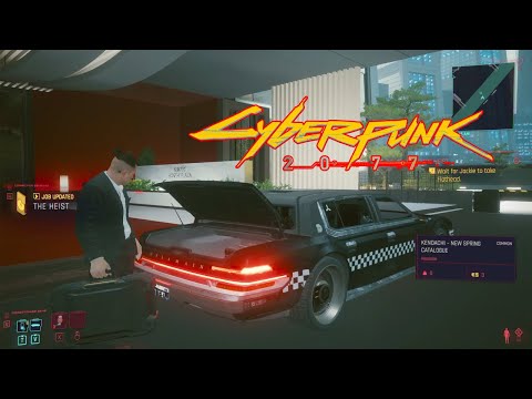 Cyberpunk 2077 Walkthrough Part 7 Cyberpunk 2077 PS5 4K 60FPS HDR Gameplay No Commentary