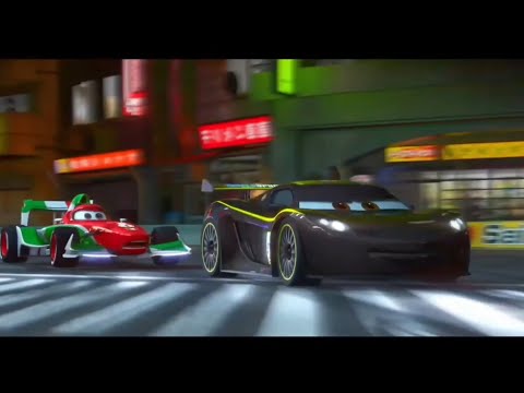 CARS 2 TOKYO RACE EXTENDED WITH DELETED SCENES