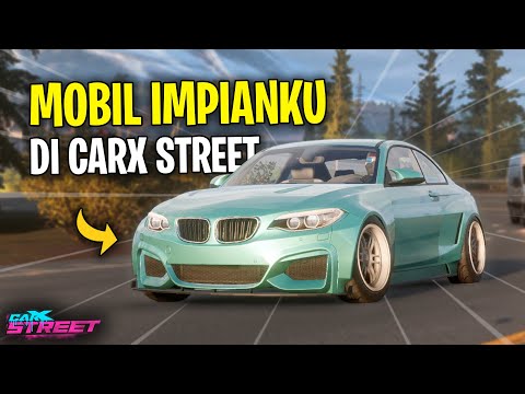 BUYING MY DREAM BMW CAR AT CARX STREET - CarX STReet Indonesia