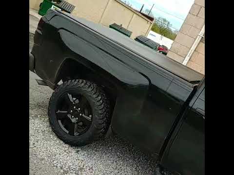285-55-20 amp attack mud terrain tires chevy Silverado ulohos.com indianapolis