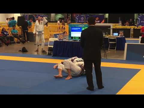 World Master IBJJF Championship, Las Vegas, Final - Master 5 Blue Middle