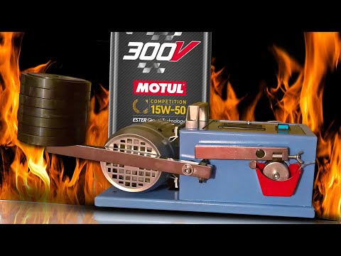 Motul 300v Competition 15W50 Engine Oil Test 100°C Peter Tester