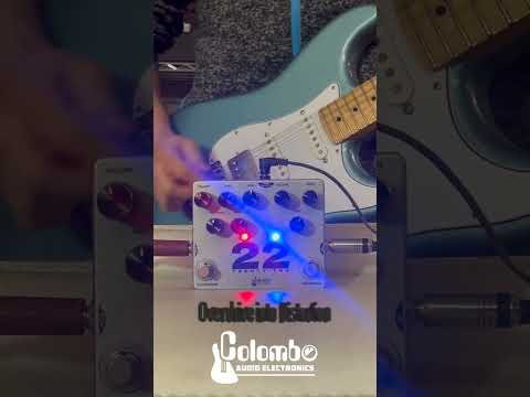 Colombo Audio Electronics 22 Overdrive/Distortion boutique guitar pedal image 6