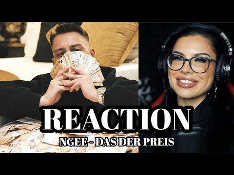 Uff 😮‍💨 NGEE - DAS DER PREIS // REACTION
