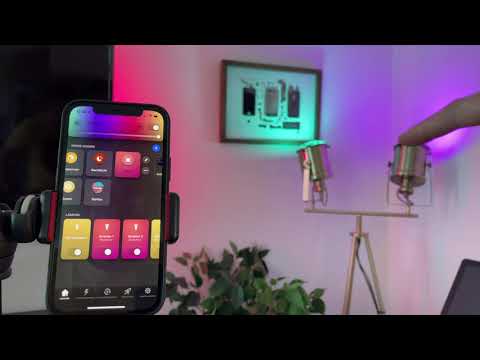 Philips Hue 4.4 – So funktionieren dynamische Szenen