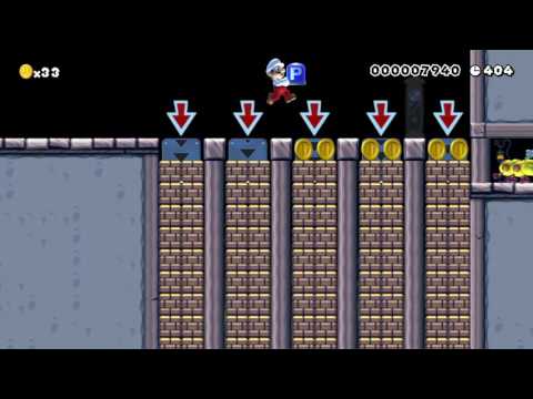 The Price is Right! by Koopa - SUPER MARIO MAKER - No Commentary 一 1AJ