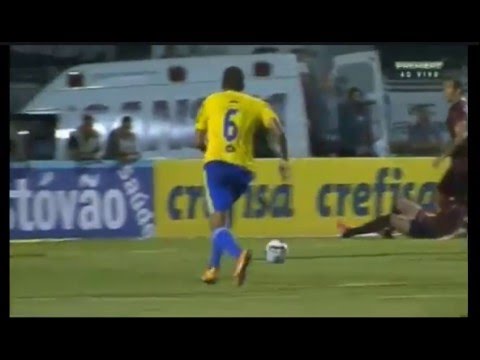 SÃO PAULO 0 X 1 PONTE PRETA/GOL DE REINALDO/PAULISTÃO/27/02/2016